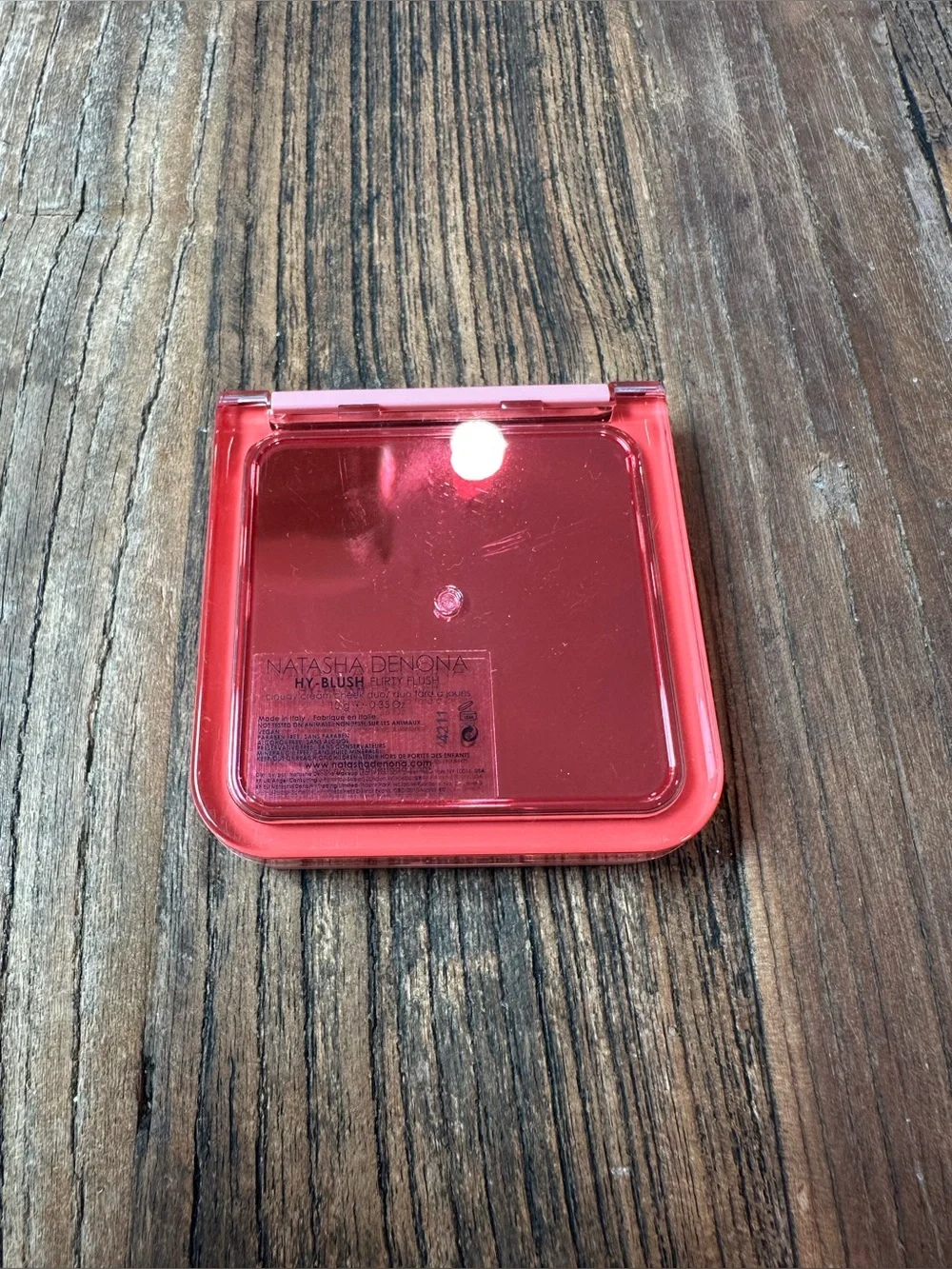 Natasha Denona Pink Dual Blush Duo — Shimmer & Matte Pink